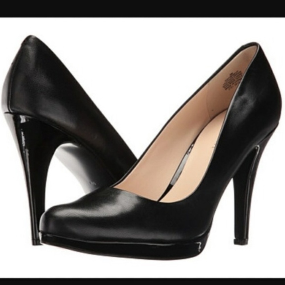 Nine WestHigh Heel Shoes Stiletto Pumps Black